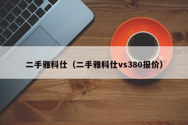 二手雅科仕（二手雅科仕vs380报价）