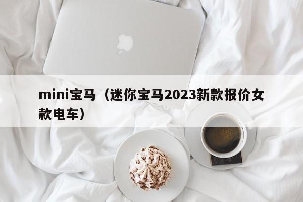 mini宝马（迷你宝马2023新款报价女款电车）