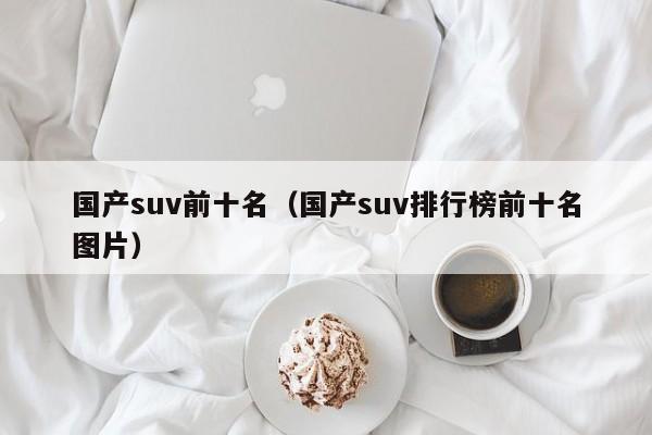 国产suv前十名（国产suv排行榜前十名图片）