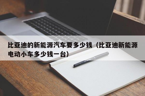 比亚迪的新能源汽车要多少钱（比亚迪新能源电动小车多少钱一台）