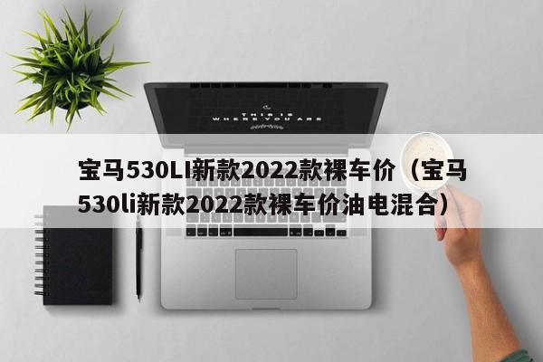 宝马530LI新款2022款裸车价（宝马530li新款2022款裸车价油电混合）