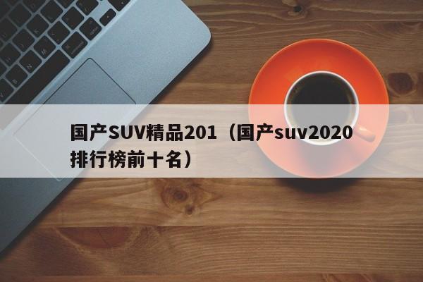 国产SUV精品201（国产suv2020排行榜前十名）