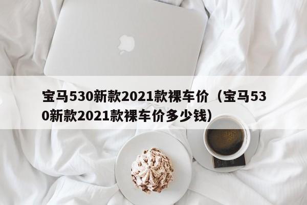 宝马530新款2021款裸车价（宝马530新款2021款裸车价多少钱）