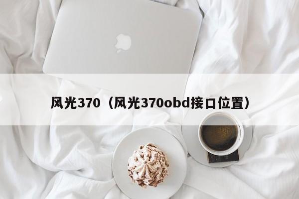 风光370（风光370obd接口位置）