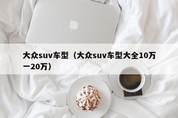 大众suv车型（大众suv车型大全10万一20万）