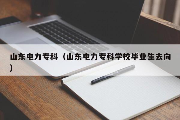 山东电力专科（山东电力专科学校毕业生去向）