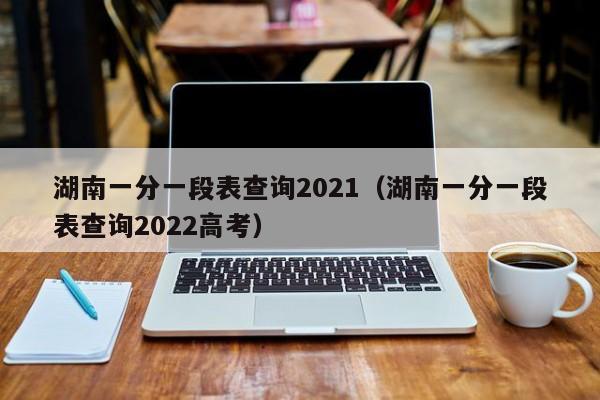 湖南一分一段表查询2021（湖南一分一段表查询2022高考）