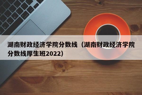 湖南财政经济学院分数线（湖南财政经济学院分数线厚生班2022）