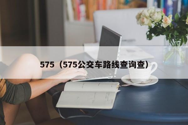 575（575公交车路线查询查）