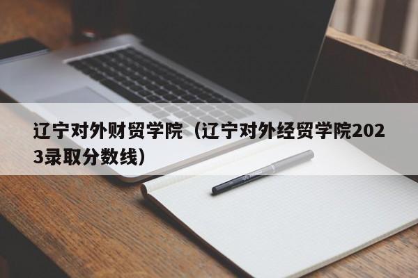 辽宁对外财贸学院（辽宁对外经贸学院2023录取分数线）