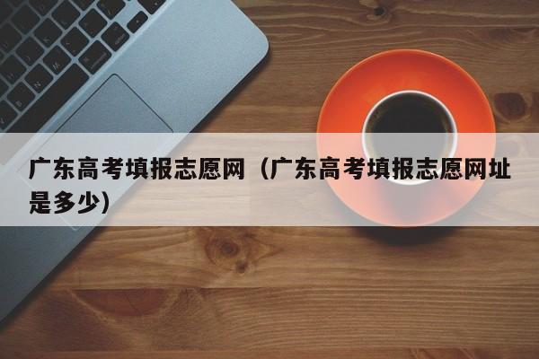 广东高考填报志愿网（广东高考填报志愿网址是多少）