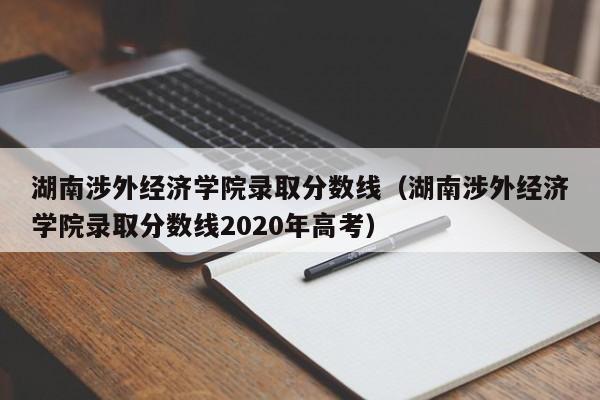 湖南涉外经济学院录取分数线（湖南涉外经济学院录取分数线2020年高考）