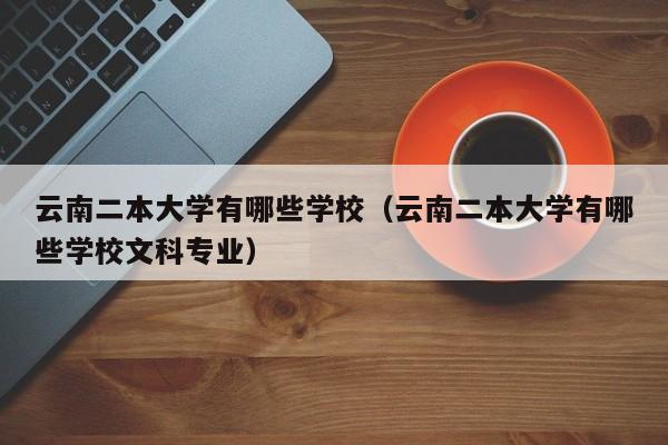 云南二本大学有哪些学校（云南二本大学有哪些学校文科专业）