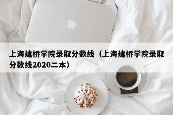 上海建桥学院录取分数线（上海建桥学院录取分数线2020二本）