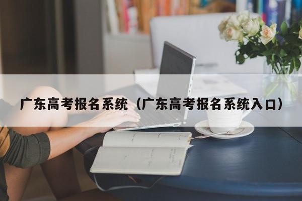 广东高考报名系统（广东高考报名系统入口）