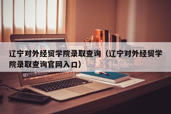 辽宁对外经贸学院录取查询（辽宁对外经贸学院录取查询官网入口）