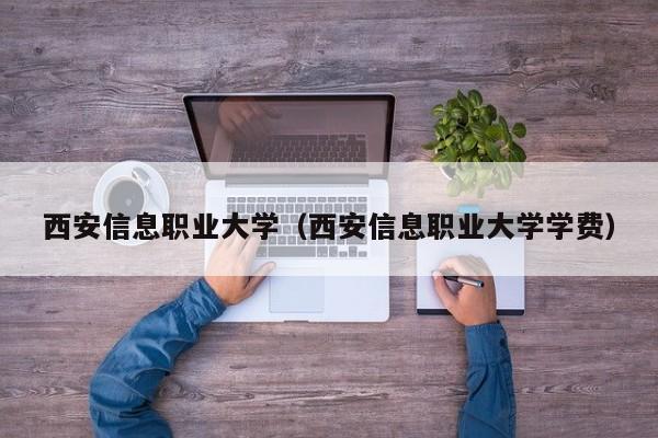 西安信息职业大学（西安信息职业大学学费）