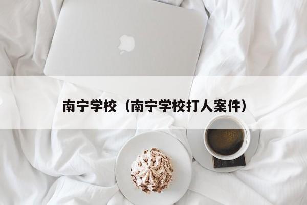 南宁学校（南宁学校打人案件）