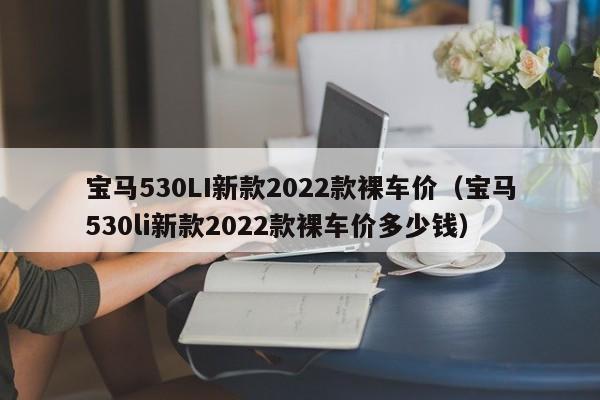 宝马530LI新款2022款裸车价（宝马530li新款2022款裸车价多少钱）