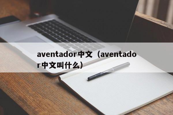 aventador中文（aventador中文叫什么）