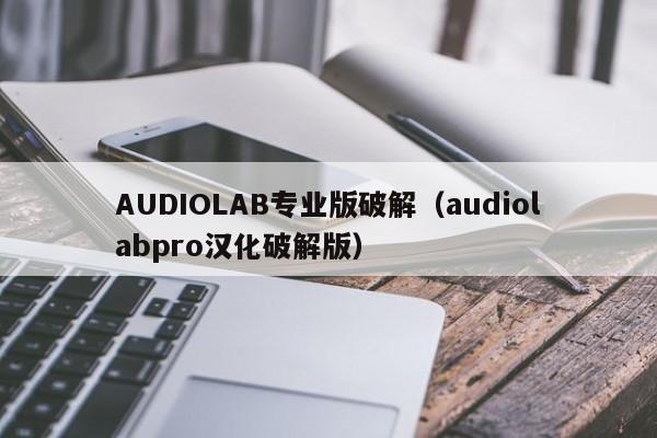 AUDIOLAB专业版破解（audiolabpro汉化破解版）