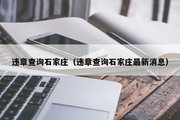 违章查询石家庄（违章查询石家庄最新消息）