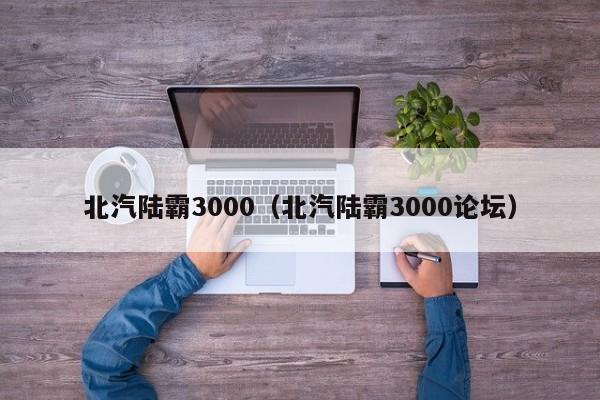 北汽陆霸3000（北汽陆霸3000论坛）