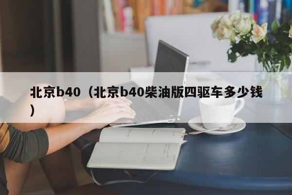 北京b40（北京b40柴油版四驱车多少钱）