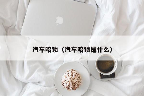 汽车暗锁（汽车暗锁是什么）