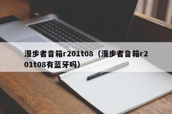 漫步者音箱r201t08（漫步者音箱r201t08有蓝牙吗）