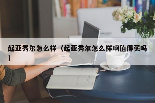 起亚秀尔怎么样（起亚秀尔怎么样啊值得买吗）